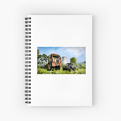 Snow Runner Gota Snow Runner Livro de notas
