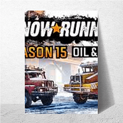 Snow Runner 제품정보 Snow Runner 포스터