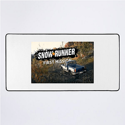 Snow Runner Linie Snow Runner Mouse Pads