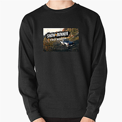 Snow Runner Line Snow Runner Sweatshirts