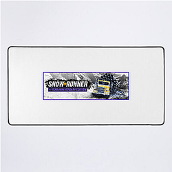 Snow Runner Merch Snow Runner Mouse Pads