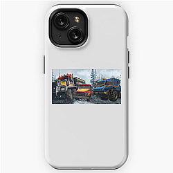 Snow Runner Capsule Snow Runner iPhone cases