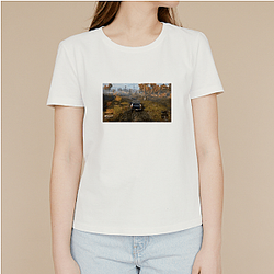 Snow Runner Linhas Snow Runner T-shirts