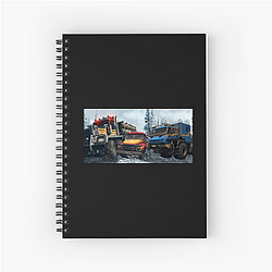 Snow Runner Capsule Snow Runner Notebook