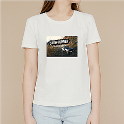 Snow Runner Línea Snow Runner Camisetas