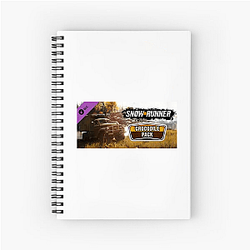 Snow Runner Style Snow Runner Notebook