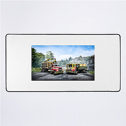 Snow Runner Getriebe Snow Runner Mouse Pads