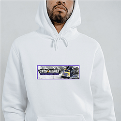 Snow Runner Merch Snow Runner Hoodies