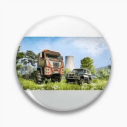 Snow Runner Suelta Snow Runner Pins