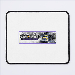 Snow Runner Merch Snow Runner Mouse Pads