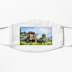 Snow Runner Drop Snow Runner Face Masks