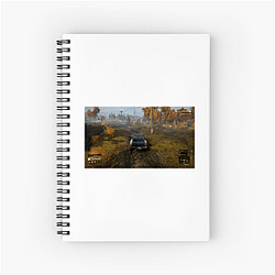 Snow Runner Linhas Snow Runner Livro de notas