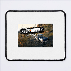 Snow Runner Linie Snow Runner Mouse Pads