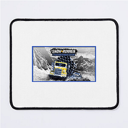 Snow Runner Fit Snow Runner Mouse Pads