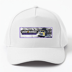 Snow Runner Merch Snow Runner Chapéus e bonés