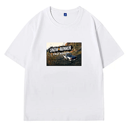 Snow Runner Line Snow Runner T-Shirts