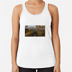 Snow Runner Threads Snow Runner Tank Tops