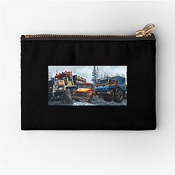 Snow Runner Capsule Snow Runner Zipper Pouches