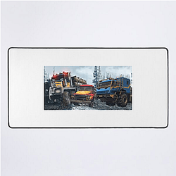 Snow Runner Kapsel Snow Runner Mouse Pads