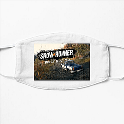 Snow Runner Line Snow Runner Face Masks