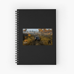 Snow Runner Threads Snow Runner Notebook