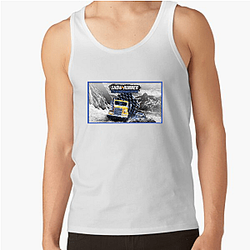Snow Runner Fit Snow Runner Tank Tops