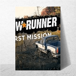 Snow Runner 제품정보 Snow Runner 포스터