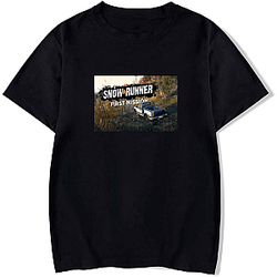 Snow Runner ライン Snow Runner Tシャツ