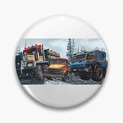 Snow Runner Capsule Snow Runner Pins