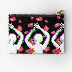 Social Distortion Zipper Pouch