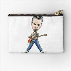 Jonny Two Bags Social Distortion Zipper Pouch