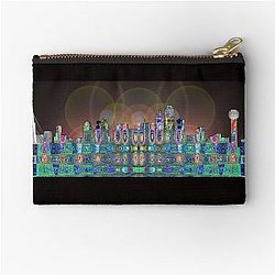 Dallas Social Distortion Zipper Pouch