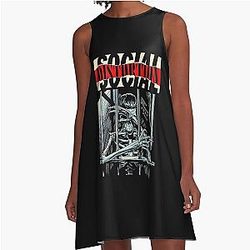 Social Distortion Skeleton In A Prison Dress