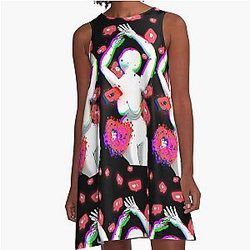 Social Distortion A-Line Dress