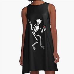Social Distortion A-Line Dress