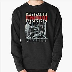 Social Distortion Skeleton in a Prison Pullover Sweater