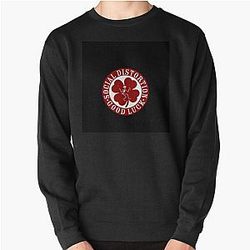 Social Distortion Good Luck Chiffon Pullover Sweatshirt