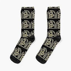 Rock of southern social distortion vintage skull socks