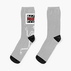 The Road to Social Distortion Vintage Socks