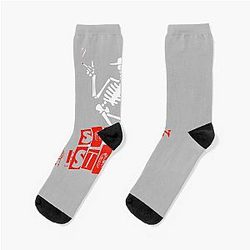 Arduous Road to Successful Social Distortion Graphic for Fans Socks
