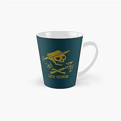Gold Tall Mug
