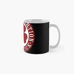 Social Distortion Red Good Luck Chiffon Top Classic Mug