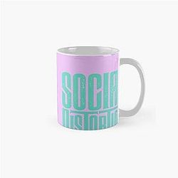 Social Distortion Band Logo Graphic Classic Mug