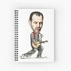 Mike Ness - Social Distortion Notebook