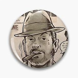 Mike Ness - Social Distortion Pin