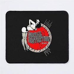 Social Distortion Pin Up Mouse Pad