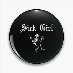 Social Distortion Skeleton Pin
