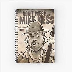 Mike Ness Social Distortion Spiral Notebook