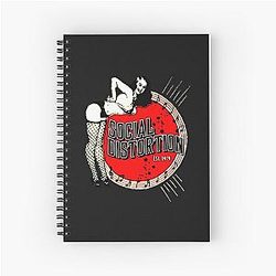 Social Distortion Pin Up Notebook