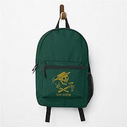 Gold Social Distortion Backpack